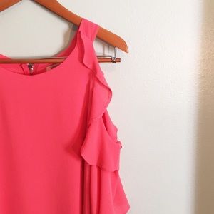 Cold shoulder dress by Umgee